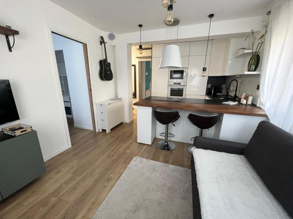 Appartement 2 Chambres En Bord De Mer 46M2 แซ็ต ภายนอก รูปภาพ